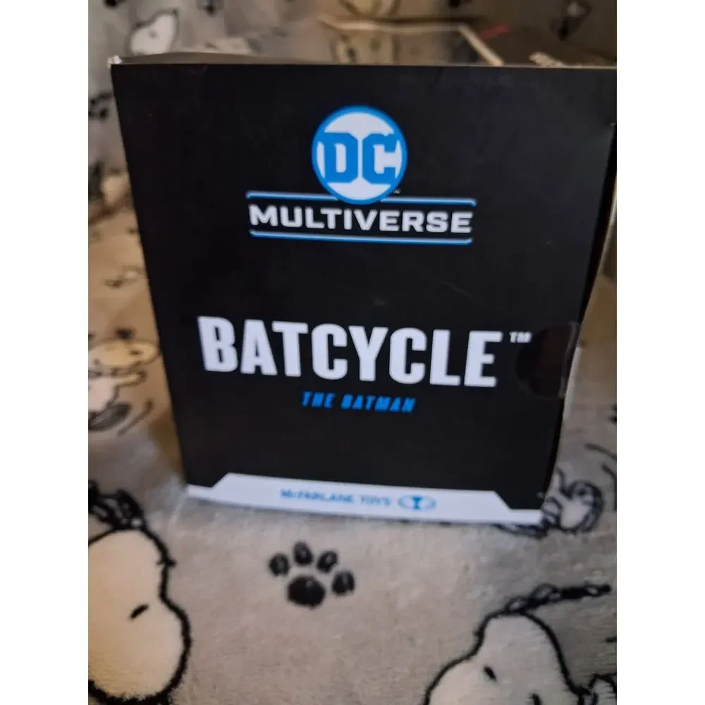 McFarlane DC Multiverse The Batman Movie Batcycle Vehicle
